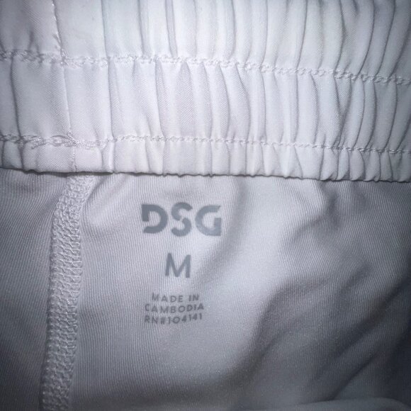 DSG Womens Stride Skort Pure White Medium - Picture 5 of 8
